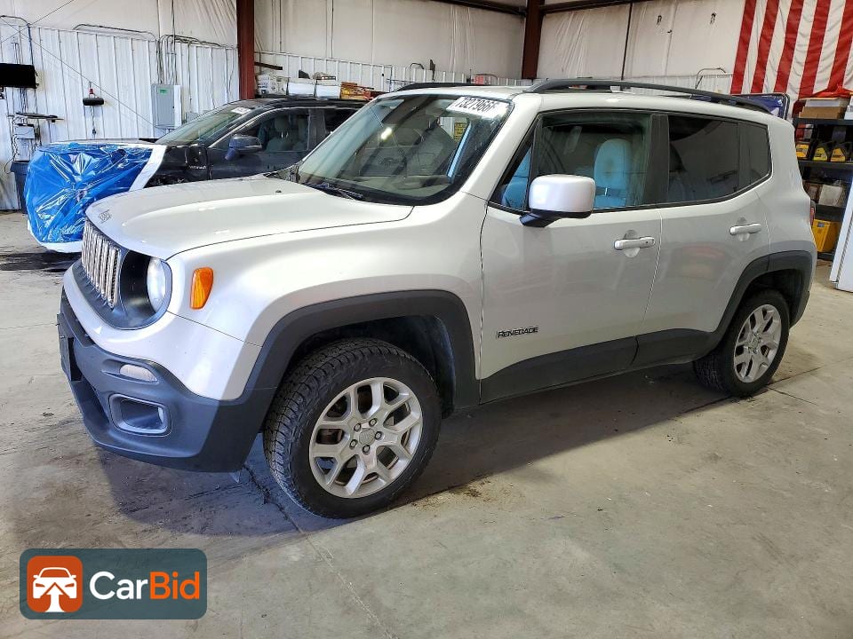 2017 JEEP RENEGADE LATITUDE, фото 1