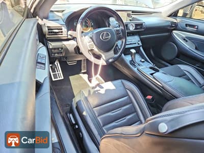 2016 LEXUS RC 200T, photo 8