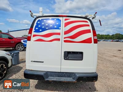 2020 CHEVROLET EXPRESS G2500, фото 6