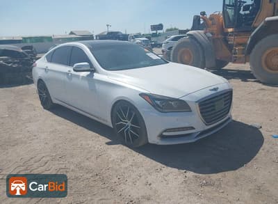 2019 GENESIS G80 5.0 ULTIMATE‌, фото 1