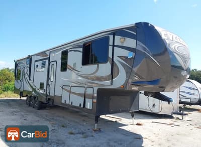2015 HEARTLAND CYCLONE‌, фото 1