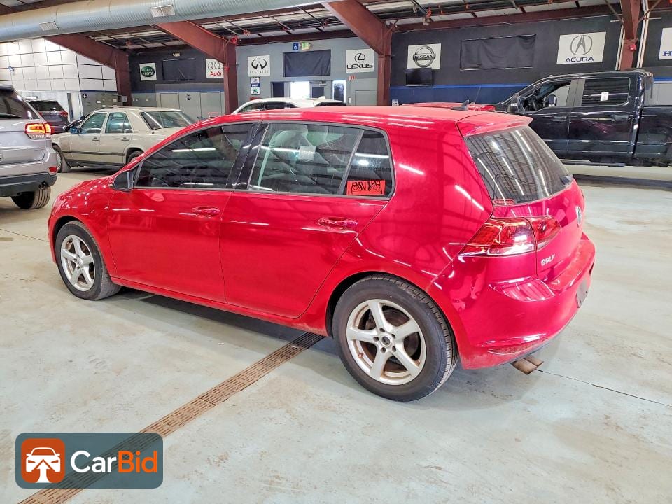 2016 VOLKSWAGEN GOLF S/SE, фото 2