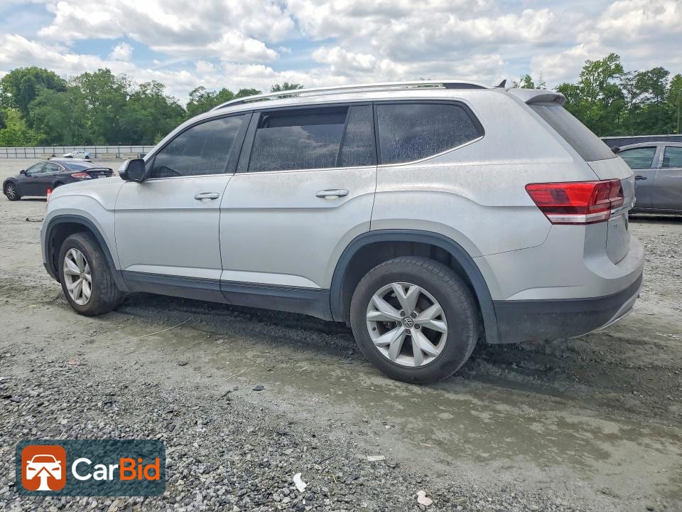 2018 VOLKSWAGEN ATLAS SE, фото 2