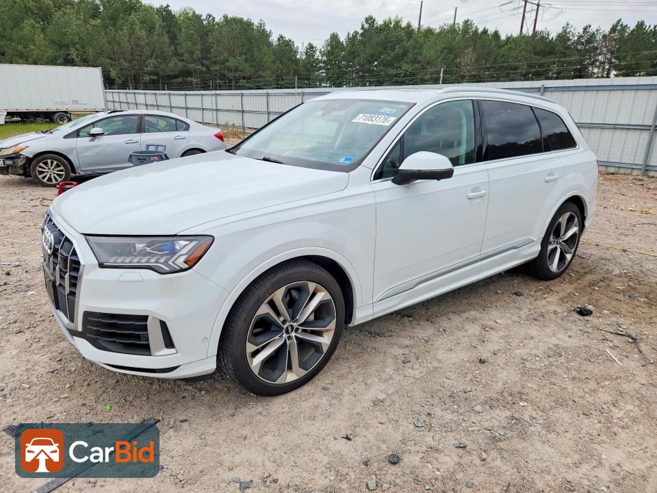 2020 AUDI Q7 PRESTIGE, фото 1