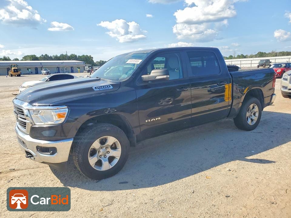 2021 RAM 1500 BIG HORN/LONE STAR, ფოტო 1
