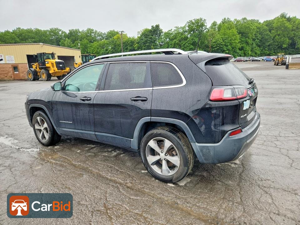 2019 JEEP CHEROKEE LIMITED, фото 2