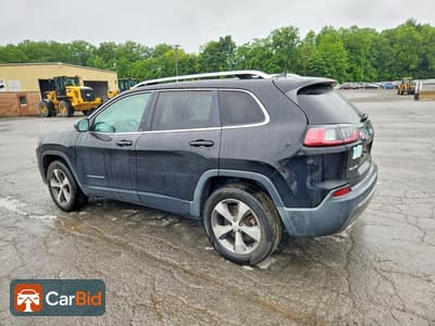 2019 JEEP CHEROKEE LIMITED, фото 2