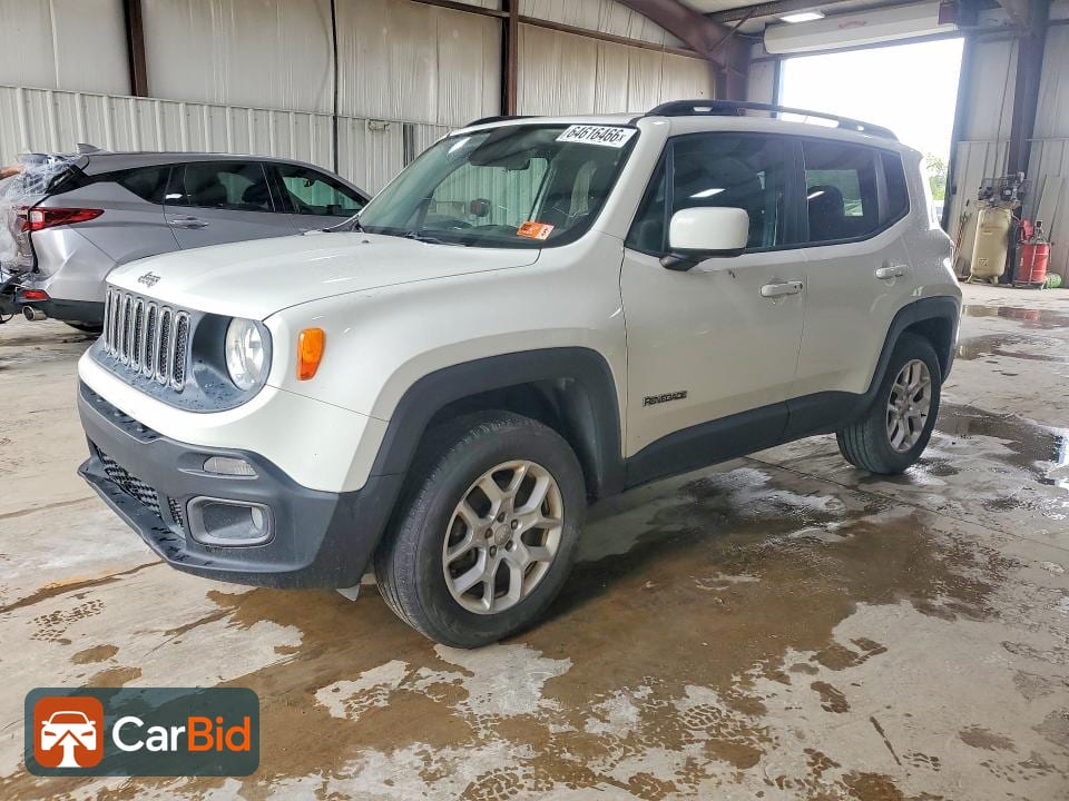 2016 JEEP RENEGADE LATITUDE, фото 1