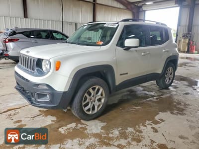 2016 JEEP RENEGADE LATITUDE, фото 1