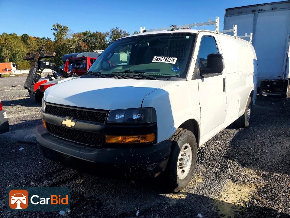 2020 CHEVROLET EXPRESS G2500, фото 1