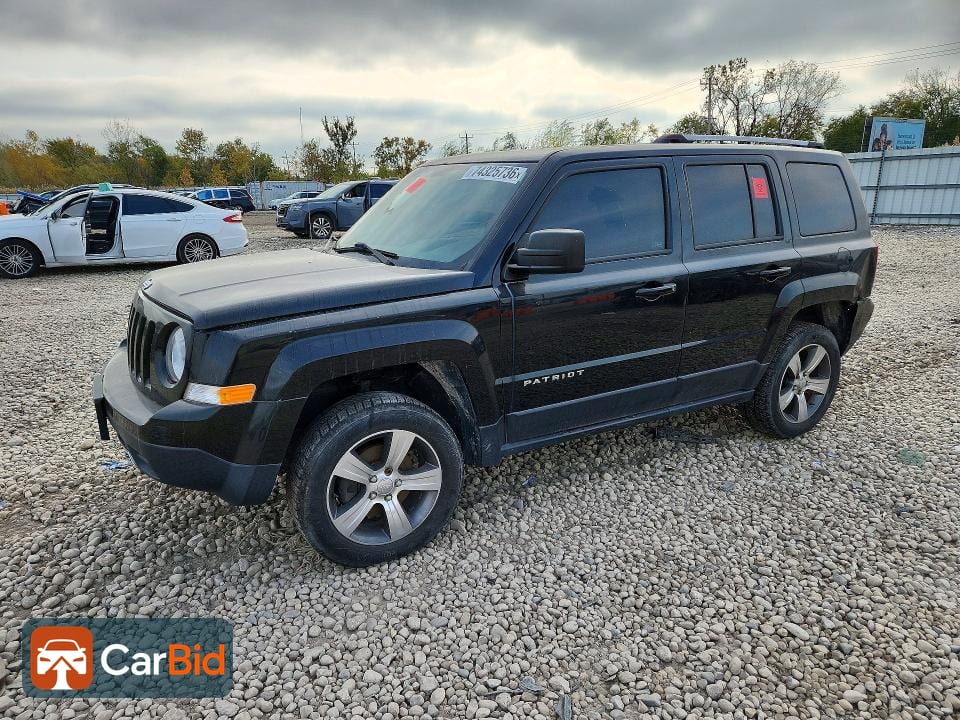 2016 JEEP PATRIOT LATITUDE, фото 1