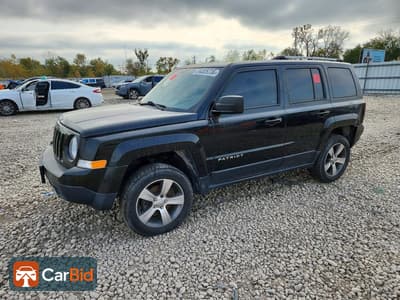 2016 JEEP PATRIOT LATITUDE, фото 1