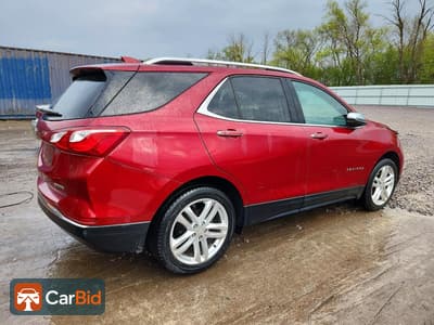 2018 CHEVROLET EQUINOX PREMIER, фото 3
