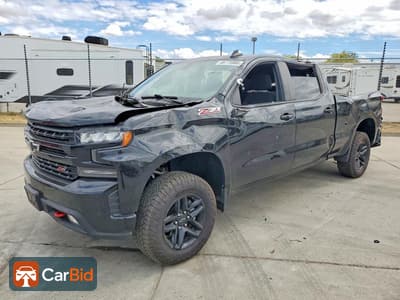 2021 CHEVROLET SILVERADO K1500 LT TRAIL BOSS, фото 1