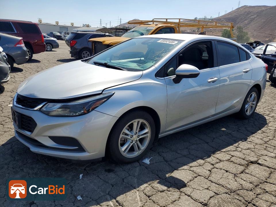 2017 CHEVROLET CRUZE LT, фото 1