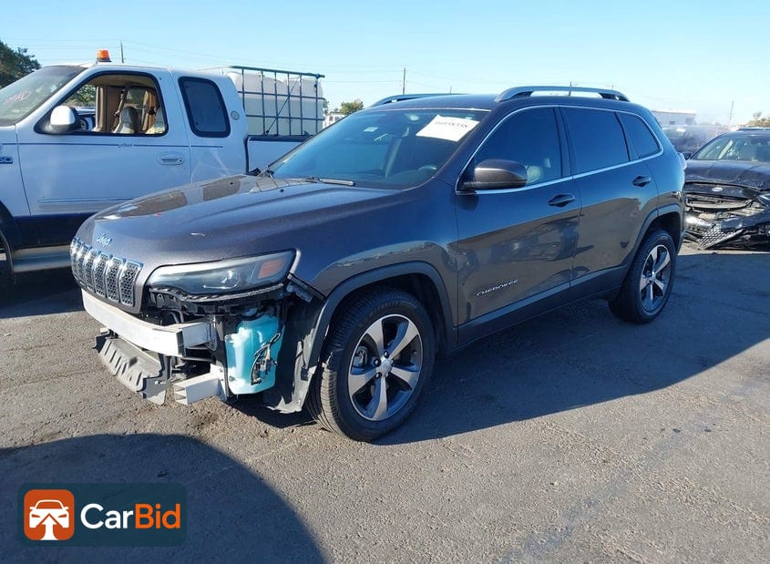 2019 JEEP CHEROKEE LIMITED 4X4, фото 2