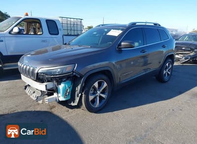 2019 JEEP CHEROKEE LIMITED 4X4, фото 2