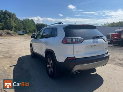 2021 JEEP CHEROKEE LIMITED, фото 3