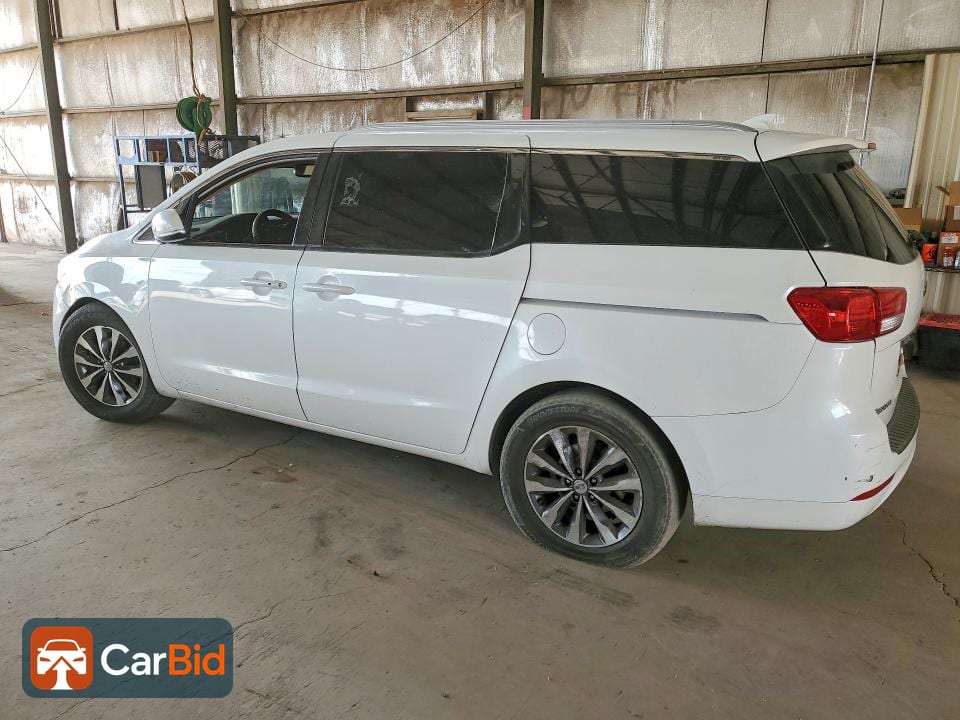 2018 KIA SEDONA SX, фото 2