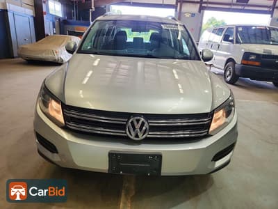 2015 VOLKSWAGEN TIGUAN S, фото 5