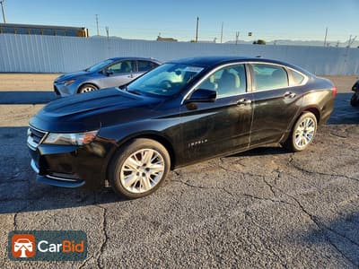 2015 CHEVROLET IMPALA LS‌, фото 1