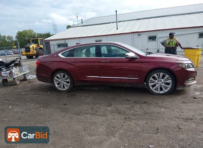 2017 CHEVROLET IMPALA 2LZ, фото 13