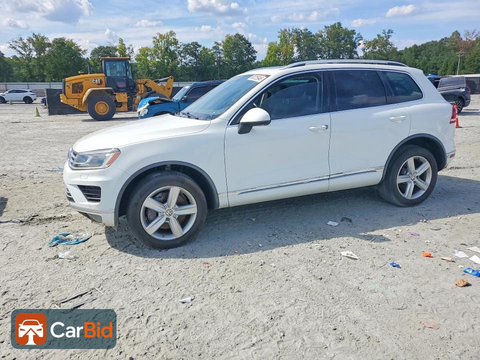 2015 VOLKSWAGEN TOUAREG HYBRID, фото 1