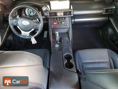 2019 Lexus IS JTHC81D27K5035906, фото 8