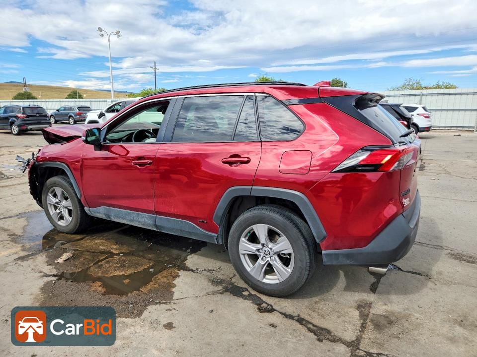 2025 TOYOTA RAV4 HYBRID XLE, фото 2