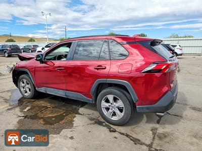 2025 TOYOTA RAV4 HYBRID XLE, фото 2