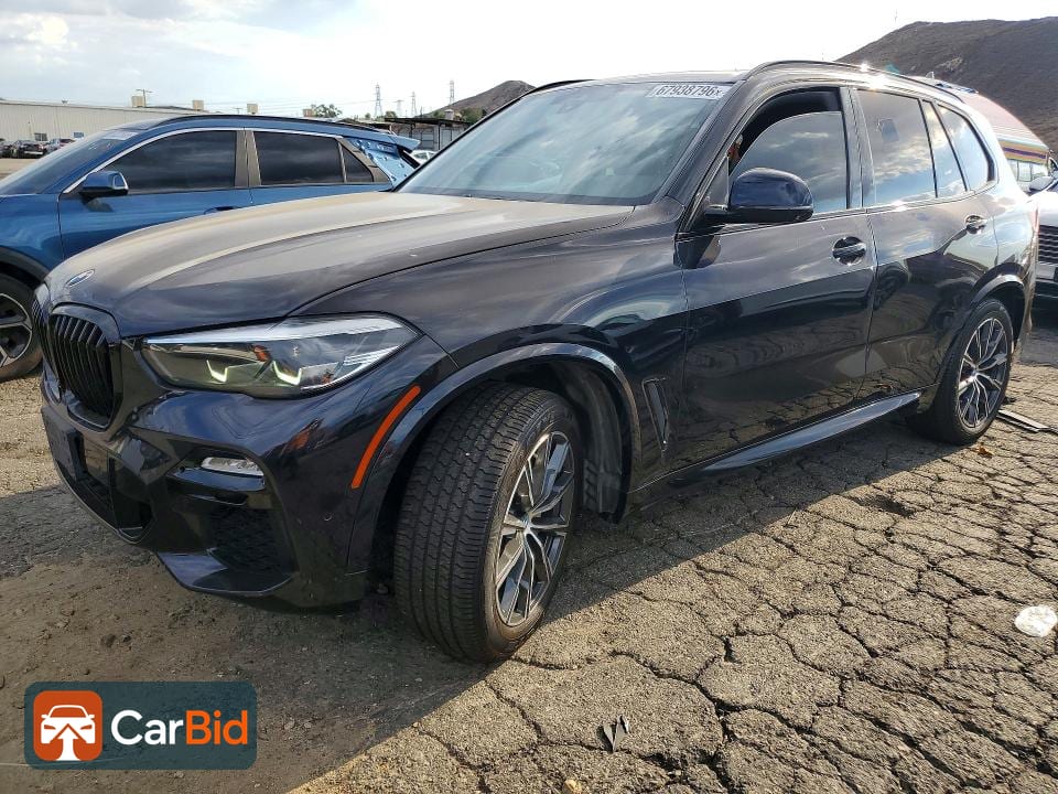 2019 BMW X5 XDRIVE40I, фото 1