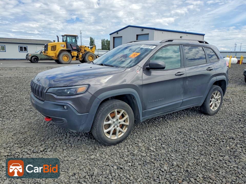 2020 JEEP CHEROKEE TRAILHAWK, фото 1