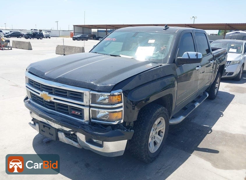2015 Chevrolet SILVERADO 1500 3GCUKREC8FG344554, фото 2