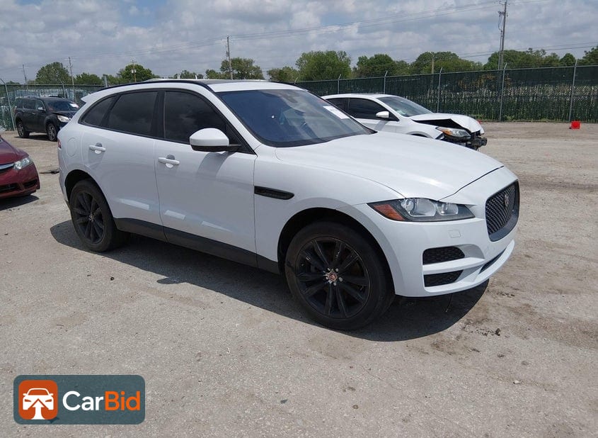 2017 JAGUAR F-PACE 35T PRESTIGE, фото 1