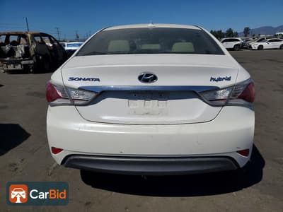 2015 HYUNDAI SONATA HYBRID BASE, фото 6