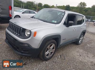 2017 JEEP RENEGADE SPORT FWD, фото 2