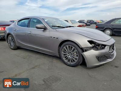 2018 MASERATI GHIBLI, фото 4