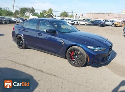 2024 BMW M3 COMPETITION XDRIVE‌, фото 1