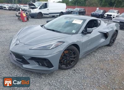 2025 CHEVROLET CORVETTE STINGRAY RWD 2LT, фото 2