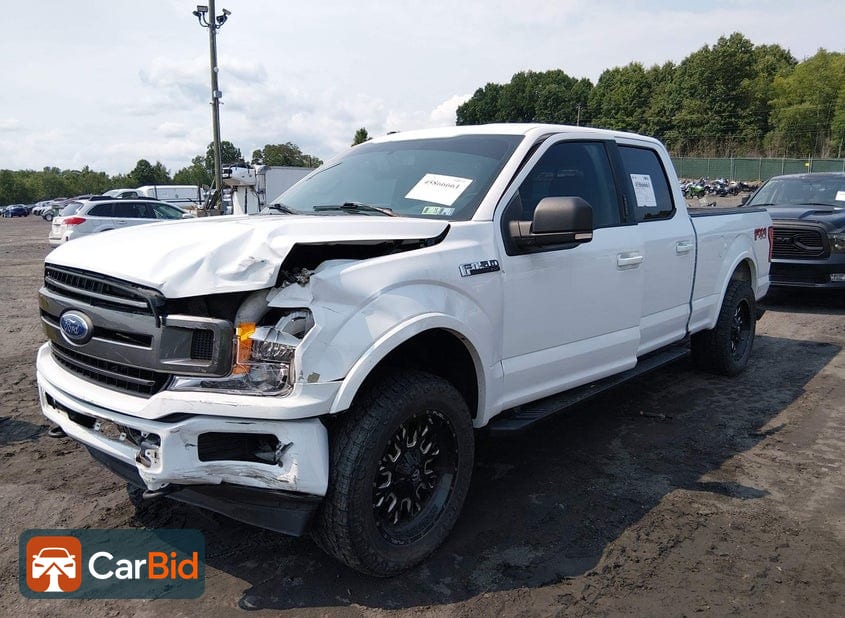2018 FORD F-150 XLT, фото 2