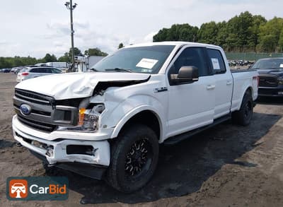 2018 FORD F-150 XLT, фото 2