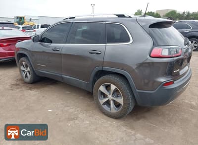 2019 JEEP CHEROKEE LIMITED 4X4, фото 3