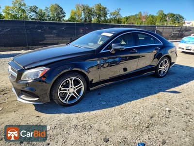 2015 MERCEDES-BENZ CLS 400‌, фото 1