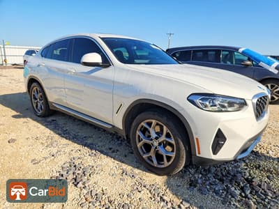 2024 BMW X4 XDRIVE30I, фото 4