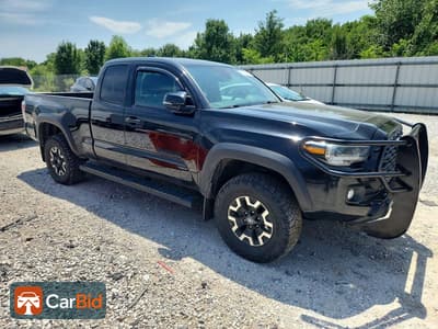 2023 TOYOTA TACOMA TRD OFF-ROAD, фото 4