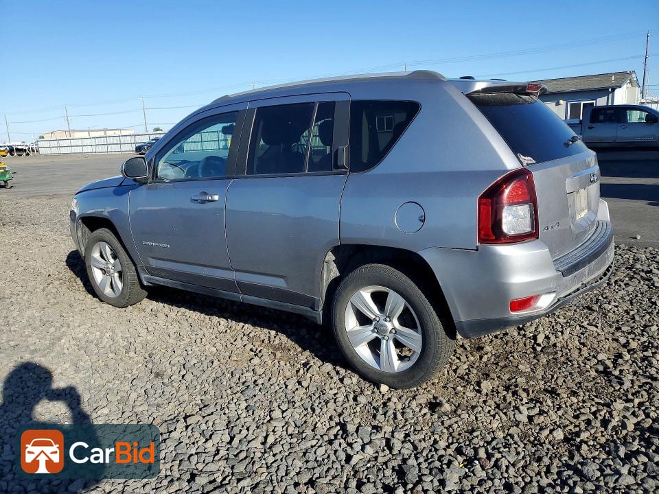 2016 JEEP COMPASS LATITUDE, фото 2