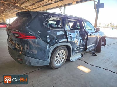 2026 TOYOTA GRAND HIGHLANDER XLE, фото 3