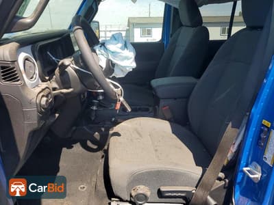2026 JEEP WRANGLER SAHARA, фото 7