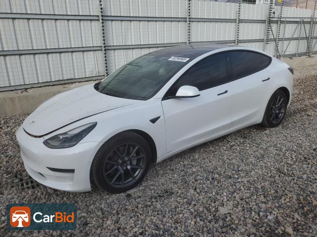 2021 TESLA MODEL 3, фото 1