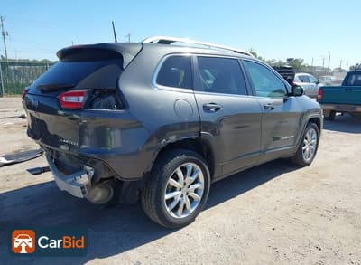 2016 JEEP CHEROKEE LIMITED, фото 4